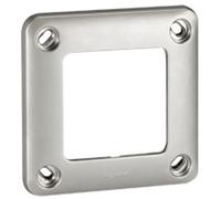 Legrand 077851 Plaque de commutation et obturateur 110x110 mm épaisseur 13,5 mm 1 pièce