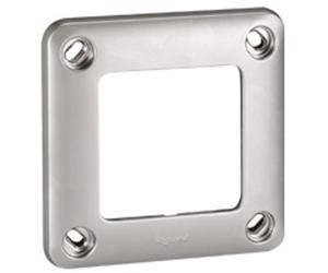 Legrand 077851 Plaque de commutation et obturateur 110x110 mm épaisseur 13,5 mm 1 pièce