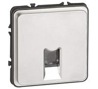 Legrand 077891 Soliroc IK10 IP20 FTP Prise, RJ45, Catégorie 6