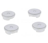 Legrand 077896 Soliroc Bouchons Obturateurs de Rechange, Lot de 4