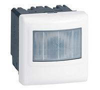 Legrand 078454 ECO2 Mosaic Détecteur de Mouvements, 3 Fils, Toutes Lampes, 2 Modules, Blanc