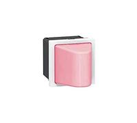Legrand Hublot Mosaic 078560 - 2 modules - 12-24 V - 0,6 W - Rouge
