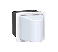 Legrand 078561 Mosaic Hublot, 2 Modules, 12V à 24V ou 12V à 24V, 0.6W, Blanc