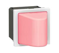 Legrand 078570 Mosaic Hublot, 2 Modules, 230V, 0.2W ou 1W, Rouge