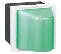Legrand Hublot Mosaic 078572 – 2 modules – 230 V – 0,2 W ou 1 W – Vert