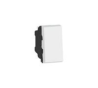 Legrand 078710L Mosaic Interrupteur ou va-et-Vient, 10AX, 250V, 1 Module, Blanc Antimicrobien