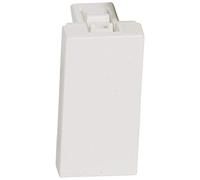 Legrand 078720 Mosaic Obturateur, 1 Module, Blanc Antimicrobien