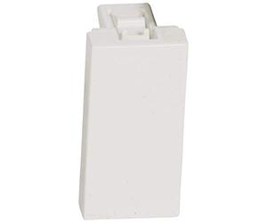 Legrand 078720 Mosaic Obturateur, 1 Module, Blanc Antimicrobien