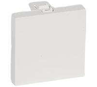 Legrand Obturateur Mosaic 078721, 2 modules, blanc antimicrobien