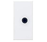 Legrand 078764 Mosaic Jack Prise, Femelle, 3.5mm à Visser, 1 Module, Blanc