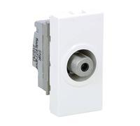 Legrand Prise télévision Mosaic 078790 – Type F – 1 module – Blanc