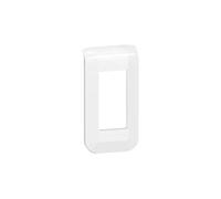 Plaque de finition MOSAIC blanc pour 1 module - - 078801L