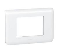 Legrand 078803 - Plaque MOSAIC - 3 Modules - BLANC