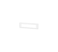 Legrand 078810L Mosaic Plaque de Finition Horizontale pour 10 Module, Blanc