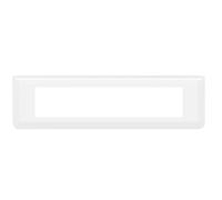 Legrand Plaque de finition Mosaic 078810L horizontale pour 10 modules Blanc