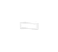 Legrand 078818L Mosaic Plaque de Finition Horizontale pour 8 Module, Blanc