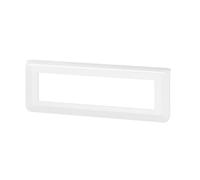 Legrand 078818L Mosaic Plaque de Finition Horizontale pour 8 Module, Blanc