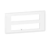 Legrand 078828L Mosaic Plaque de Finition pour 2x10 Module, Blanc