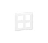 Legrand 078838L Mosaic Plaque de Finition pour 2x2x2 Module, Blanc