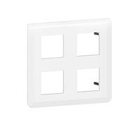 Legrand 078838L Plaque de commutation et obturateur Blanc
