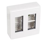 Legrand 078882L Plaque de commutation et obturateur Blanc