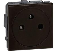 Legrand 079121L, 2P+T F/B Ba SFC Noir Mat (EAN 3414971579101)
