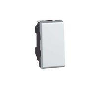 Legrand 079201 - Va-et-vient Prog Mosaic - 1 mod - 10 AX - alu