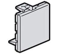 Legrand 079280 Obturateur Mosaic 2 Modules, Aluminium, Lot de 10