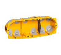 Legrand Boîte pour cloison sèche 080023 – 6–8 modules, profondeur 40 mm – Legrand Energy