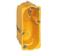 Legrand Boîte d'encastrement Batibox 080040 – Monoposte 1 module 40 mm pour Céliane/Mosaic