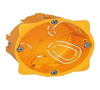 Legrand 080041 Boîte MonoPoste Batibox pour Cloisons Sèches 1 Poste ou 2 Modules, 40mm Profondeur, Lot de 1