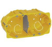 Legrand 448318601 Boîte d'encastrement 2 x Hor 71 mm