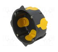 Boîte monoposte Ecobatibox pour prise 20 et 32 A - Ø 85 mm - profondeur 40mm