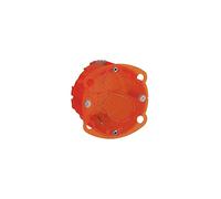 Legrand 080101 Boîte Multimatériaux Batibox 1 Poste, 40mm Profondeur