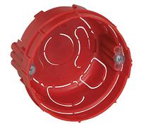 Boite d'encastrement pour maçonnerie avec vis LEGRAND