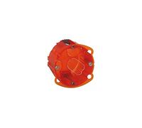 Legrand Boîte d'encastrement Batibox 080121 Multimatériaux 1 poste profondeur 50 mm