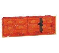 Legrand 080128 Boîte Multimatériaux Batibox Grand Format pour Mosaic 2x10 Modules, 50mm Profondeur