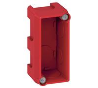 Boîte d’encastrement BATIBOX pour maçonnerie IP20 en plastique 1 module P 40mm - LEGRAND - 080140 Noir G