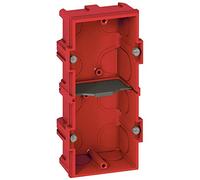 Legrand Boîte MultiPoste Batibox 080142 Maçonnerie 2 postes ou 4-5 modules, profondeur 40 mm