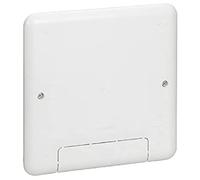 Legrand Boîtier Batibox Multimédia 080193 – 1 x 5 modules 142 x 142 mm