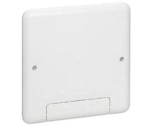 Legrand 080193 Boîtier Batibox Multimédia 1x5 Modules 142x142mm