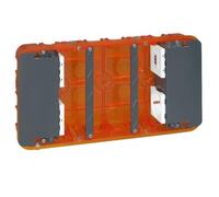 Legrand Boîtier Batibox multimédia 080195 – 2 x 5 modules 285 x 142 mm