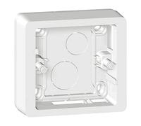 Legrand 080241 Cadre Saillie Céliane 1 Poste, Blanc, Lot de 2