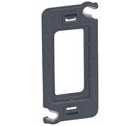 Legrand 080250 Support à vis pour Mosaic, Céliane ou Soliroc pour 1 Module