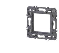 Legrand 080251 Supports Universels Batibox 2 Modules pour 1 Poste, Lot de 1