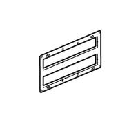 Legrand 080268 - Support grand format Batibox - pour Prog Mosaic - 2 x 10 mod