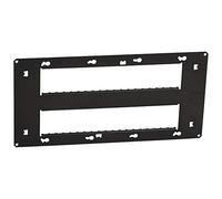 Support pour fixation - 2 x 5 postes