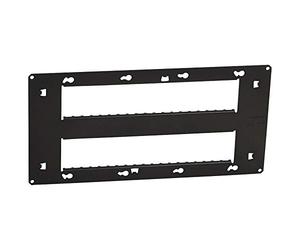 Legrand 080268 Support Universel Batibox pour 2x10 Modules, Lot de 5