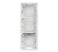 Legrand Cadre saillie vertical Mosaic - 3 x 2 modules - Hauteur 40 mm