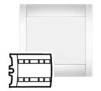 Legrand 085602 - Enjoliveur SAGANE OPALIS - INTER BIPOLAIRE, COMMANDE VMC